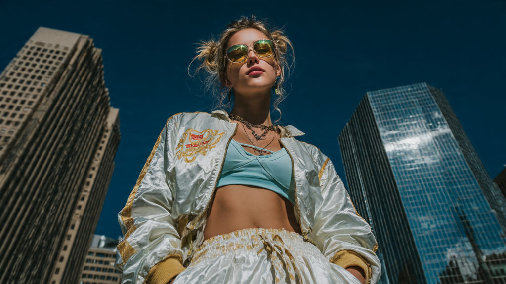 fotograf a editorial de alta costura de una